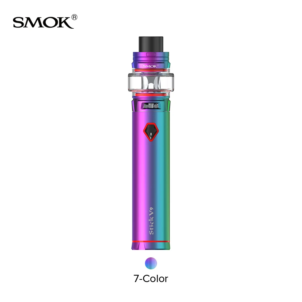 Оригинальный набор Smok Stick V9 3000 мА/ч мод 5 мл/2 мл Tfv8 Baby V2 Tank S1 S2 катушка Vs Max V8|Системы