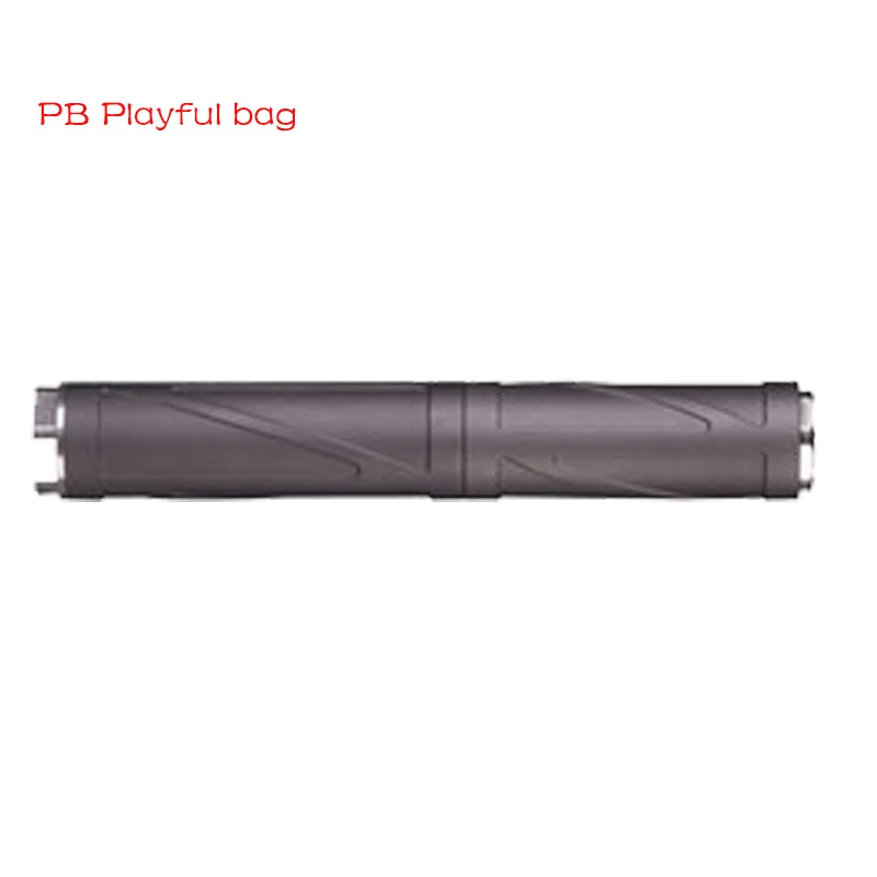 1pcs Игрушки тактические силовые тростника глушитель дополнительно 14 мм Обратный Зуб комбинация воды пуля пистолет модифицированный MD22 - Цвет: 1pcs