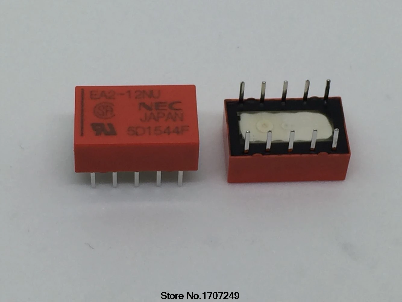 Бесплатная доставка 10 шт./лот новое реле Φ 10PIN 1A может заменить телефон|relay 10pcs|10pcs