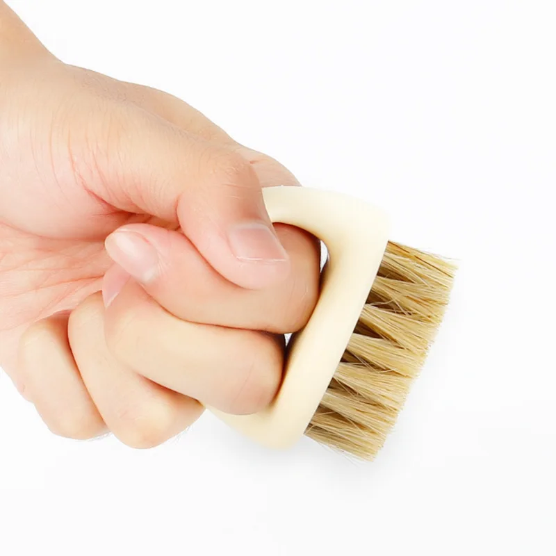 Щетка для бритья с мягкой щетиной и усами мужчин|brush bristle hair|hair brush salonsalon hair |