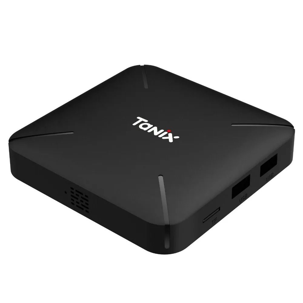 Tanix TX6 Мини Смарт ТВ приставка Android 9,0 Allwinner H6 Mali T720 2 Гб ОЗУ 16 Гб ПЗУ телеприставка 6 к H.265 2,4 ГГц WiFi медиаплеер