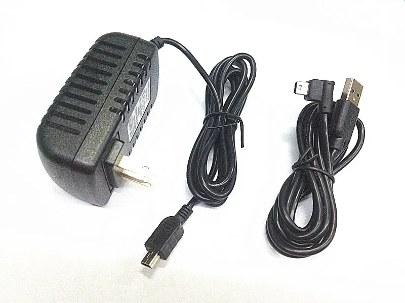 AC/DC Wall Power Charger Adapter +USB PC Data Cord Cable For Garmin TomTom GPS | Электроника