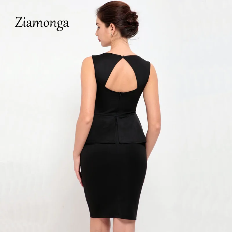 Ziamonga размера плюс Vestidos летнее женское платье черное облегающее кружевное миди