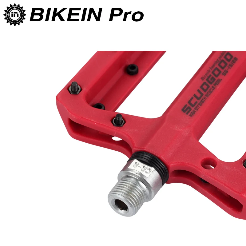 Bikein 9/16 &quotгорный велосипед нейлон Плоские Педали на платформе для автомобиля