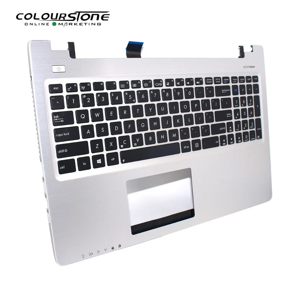 S550 Клавиатура для ноутбука Asus K56CB A56 S56 R505C S550CB K56CM S56C A56C с plamrest topcase