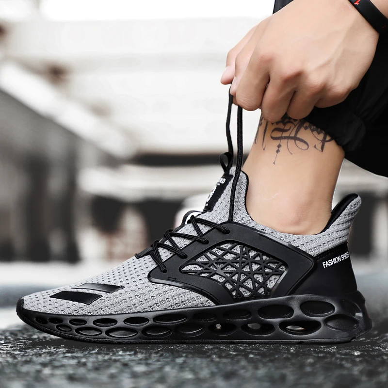 Спортивная обувь для мужчин 2019 Лето Горячая распродажа мужские кроссовки низкие