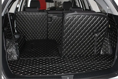 Лучшие коврики! Специальные коврики для багажника KIA Соренто 7 сидений 2017