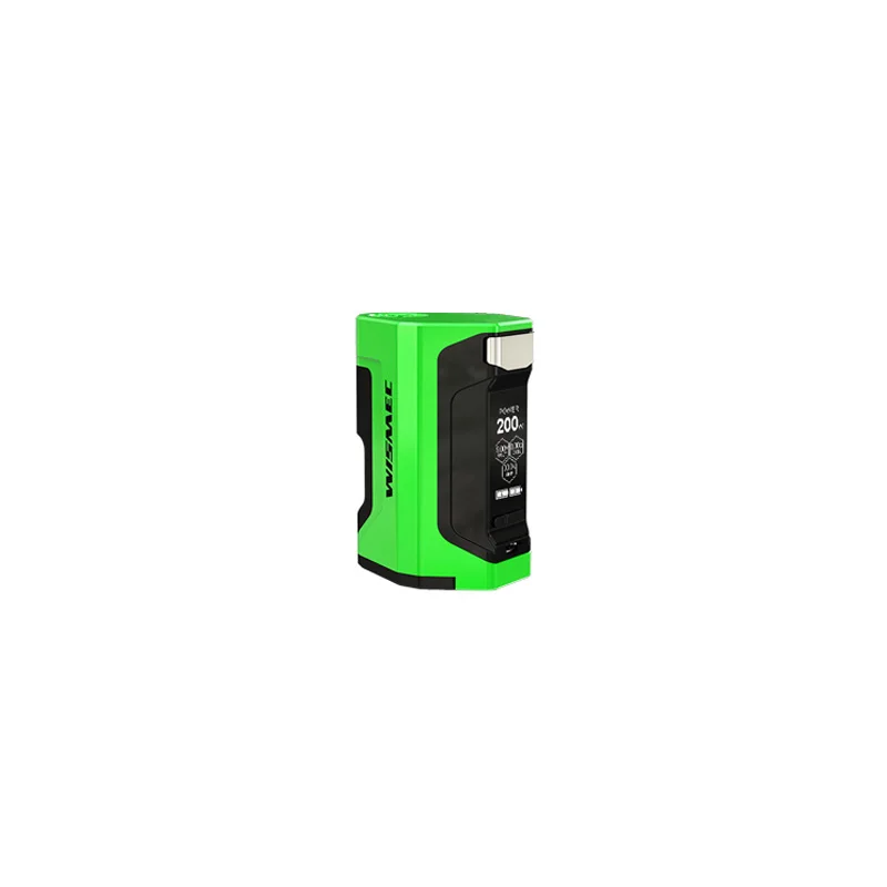 Оригинал WISMEC Luxotic DF Box 200 Вт MOD с 7 мл бутылка электронная сигарета Squonker Vape подходит для гильотины V2 RDA|Моды