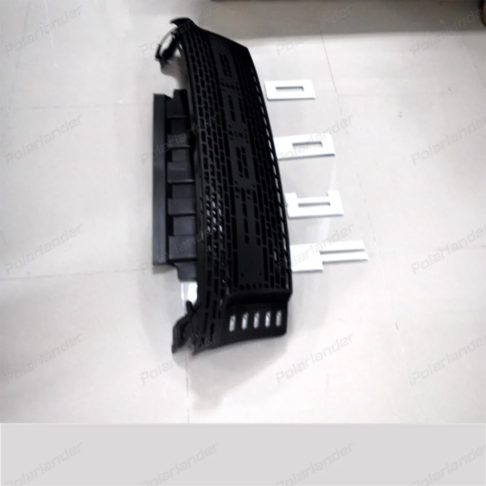Гриль LED Ranger для ford Racing grilleABS пикап 2012 2015 Черная передняя решетка отделка|front grill|grill