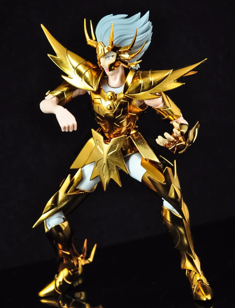 MC Metal Club ST Seiya Cloth Myth EX Gold Cancer маска смерти модель металлическая ткань OCE edition