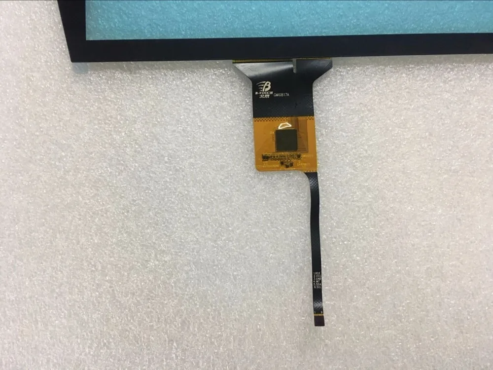 Новый 9 дюймовый емкостный сенсорный экран GMI0817A IC: GT928 261*127 мм 6 контактный для
