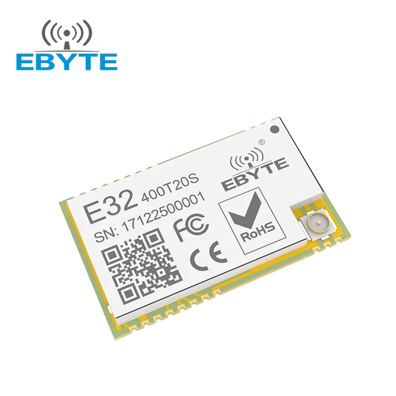 SX1278 433 МГц LoRa 470 Дальний диапазон 3000 м RF модуль CDEBYTE E32 400T20S 100 мВт 20dBm Iot передатчик и