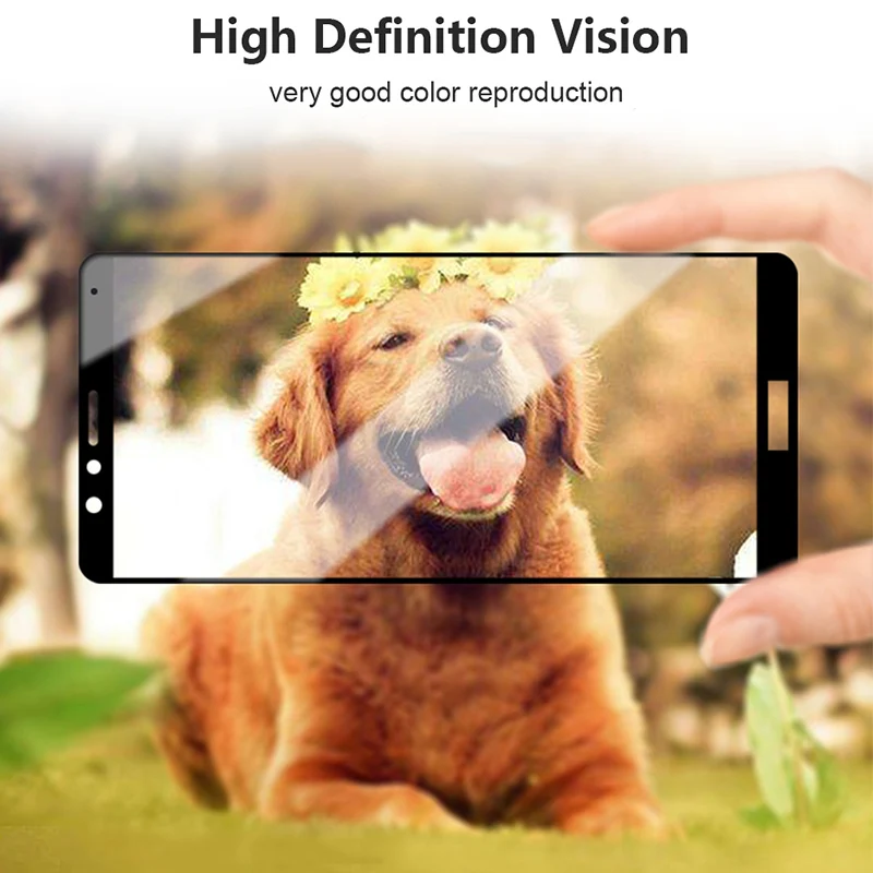 CHYI для huawei honor 7x закаленное стекло 2.5D полное покрытие олеофобное защита экрана 5 93