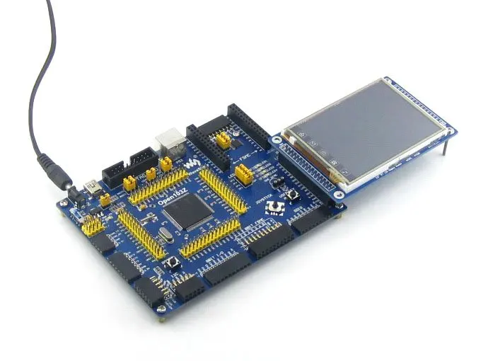 STM32 доска STM32F103ZET6 STM32F103 ARM Cortex M3 макетная плата + 12 шт. аксессуар модуль Наборы = Open103Z