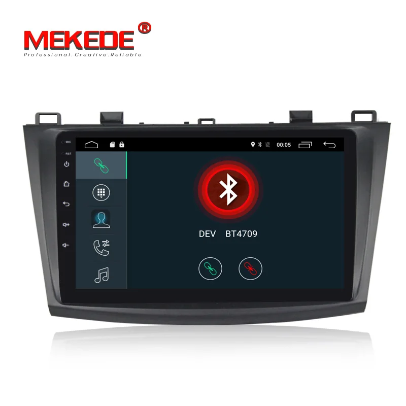 2G ram Android 7 1 четырехъядерный Автомобильный DVD Радио стерео плеер для Mazda 3 2010 2013 с gps