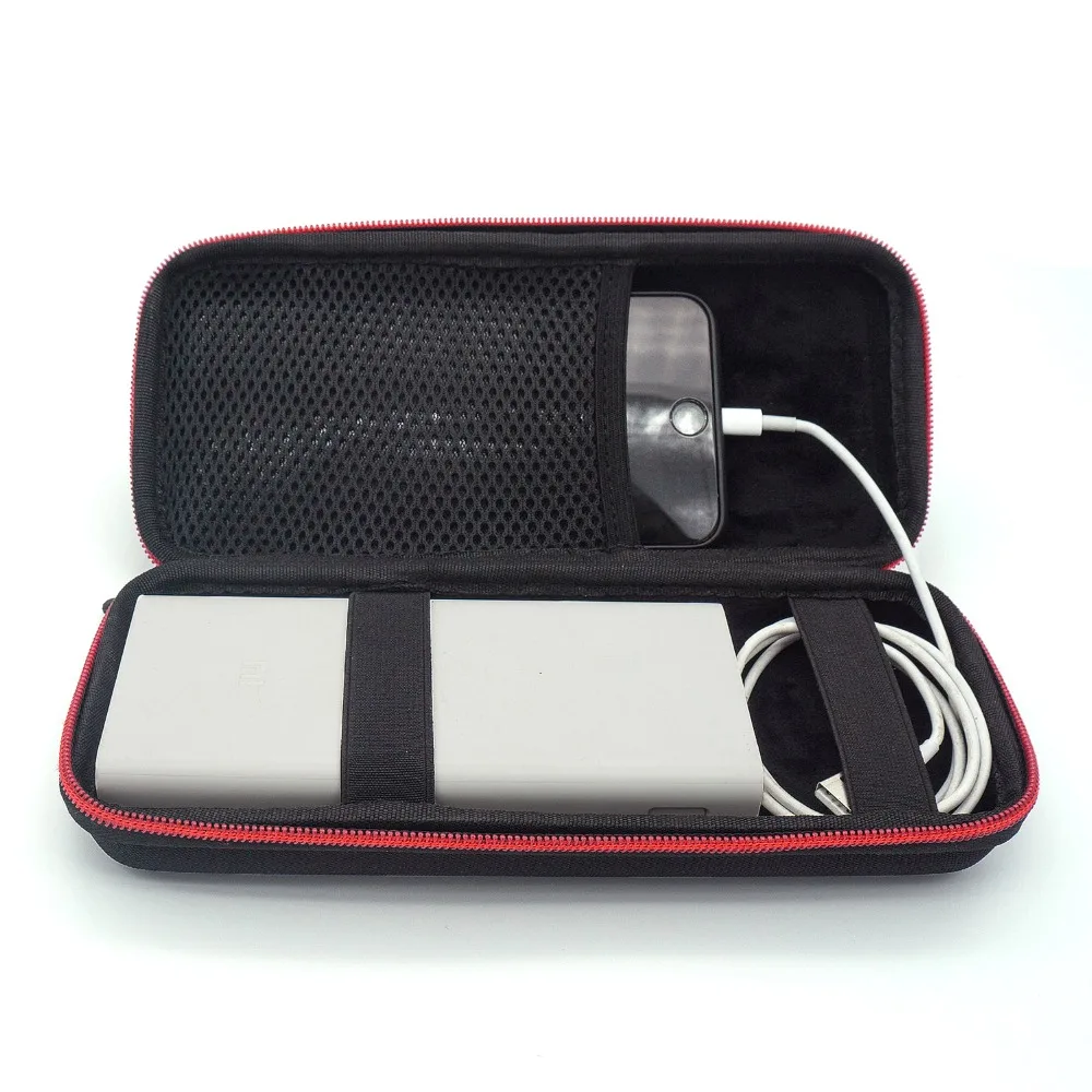 Популярный Жесткий чехол EVA для Xiao mi power Bank 20000mAh 2C чехол для зарядного устройства чехол для mi battery power Bank 20000mAh 2C чехол