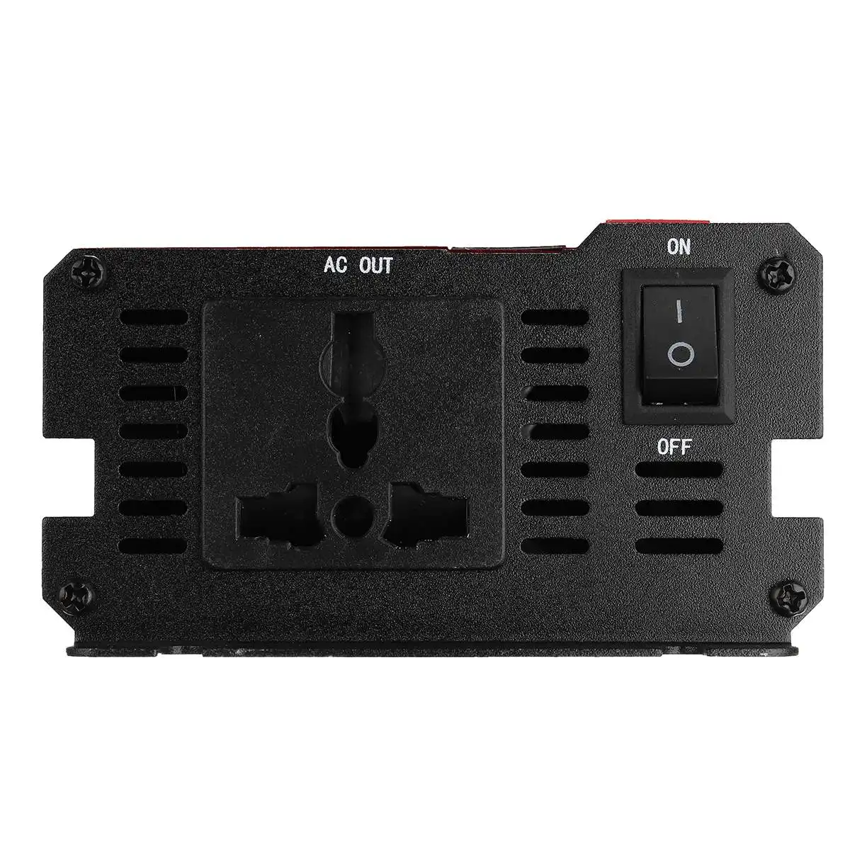 KROAK 4000 Вт DC12/24 В к AC110V/220 В солнечный инвертор алюминиевый сплав вентилятор охлаждения для мини электрические шлифовальные машины мини электрические инструменты
