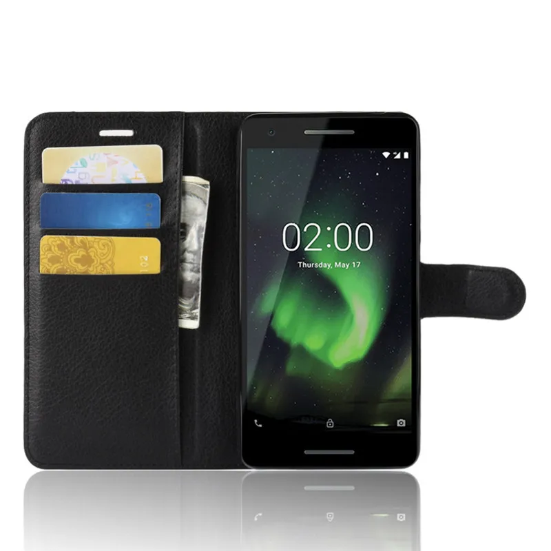 Чехол для Nokia 2 2018 чехол 1 флип 5 из искусственной кожи телефона TA 1080 1084