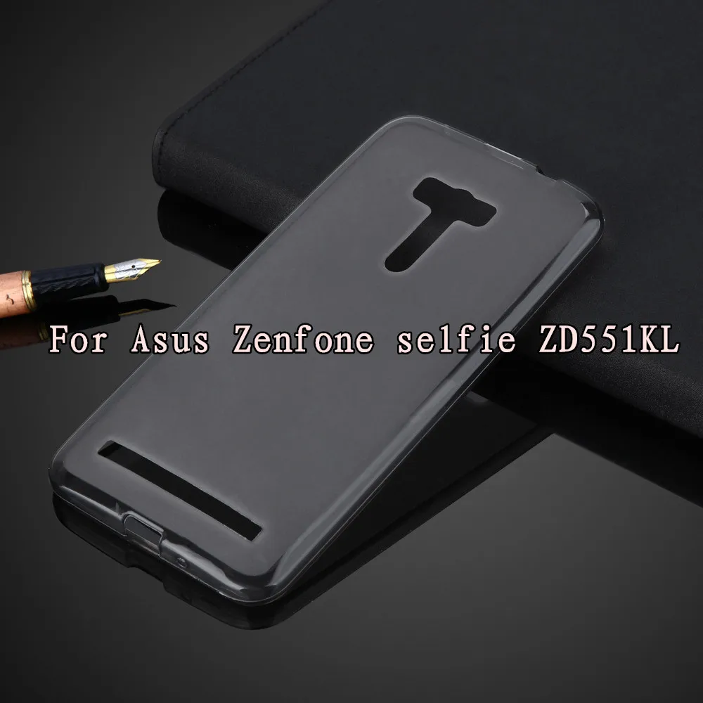 Мягкий чехол из ТПУ для Asus Zenfone 3 ZE552KL/Deluxe ZS570KL/ Max 5 дюймов/3 Laser ZC551KL/selfie ZD551KL