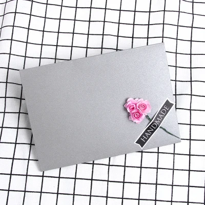 include Flowers C 15 шт./компл. Винтаж Романтический конверты 8 цветов засушенные цветы в европейском стиле для свадьбы Скрапбукинг письмо-приглашение Ретро сумка-конверт - Цвет: include Flowers C
