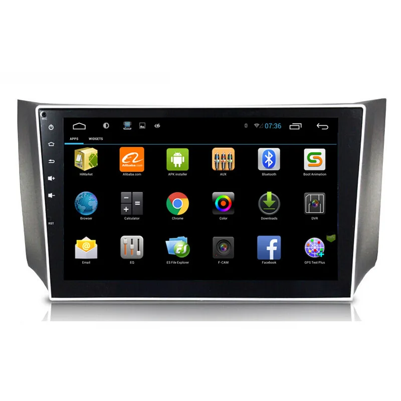 Aoluoya IPS RAM 2 ГБ + 32 Android 7 1 автомобильное радио DVD GPS навигация для Nissan Sylphy 2013 2014 2015 2016