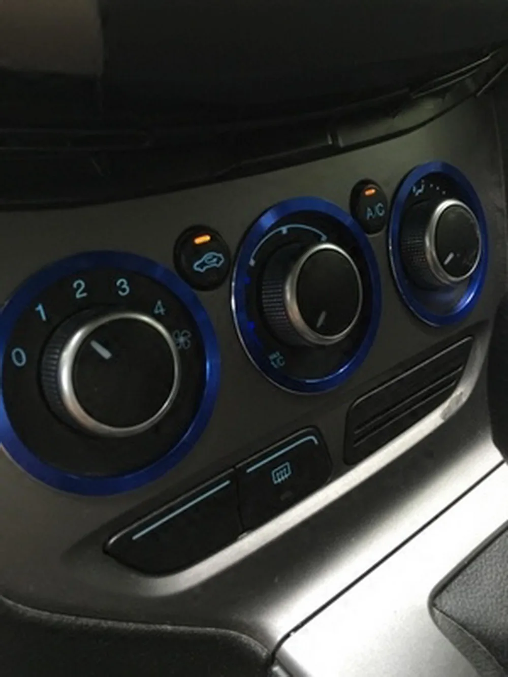 Для Ford/Focus 3 MK3 для Kuga 2012 2013 шт./компл. автомобильная кондиционерная Крышка ручек