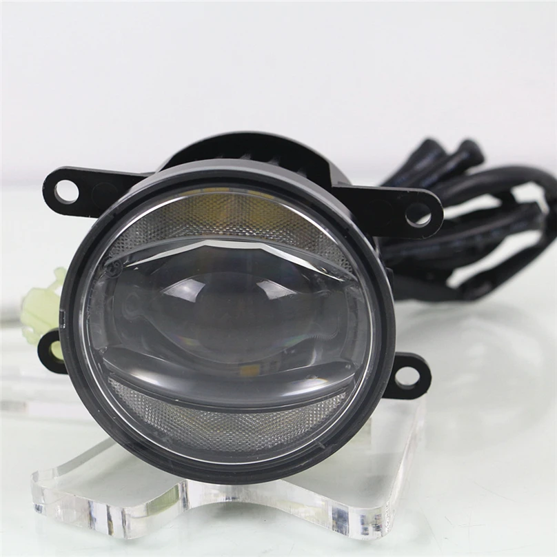 Автомобильная проблесковая Безопасность вождения 1 комплект 3 5 дюйма LED