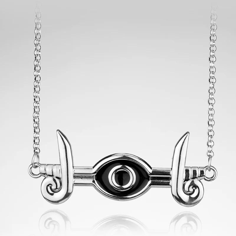 1688silver ; аниме «Игра Yugioh юги Муто Косплэй аксессуары ювелирные изделия Цепочки и ожерелья аниме Yu-Gi-Oh Миллениум кулон Yu-Gi-Oh! предметов одежды-30 - Окраска металла: 1688silver