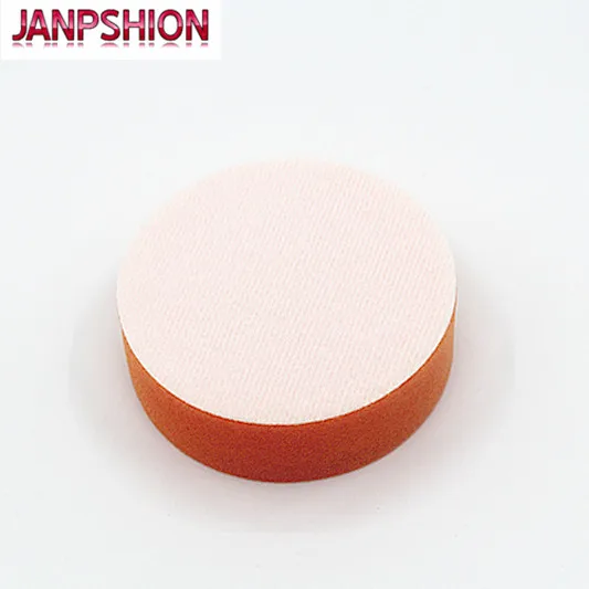 JANPSHION 20 шт. 80 мм 3 дюйма плоская губка грубая полировка Полировочная колодка набор для автомобиля полировщик чистый воском авто краска уход за обслуживанием