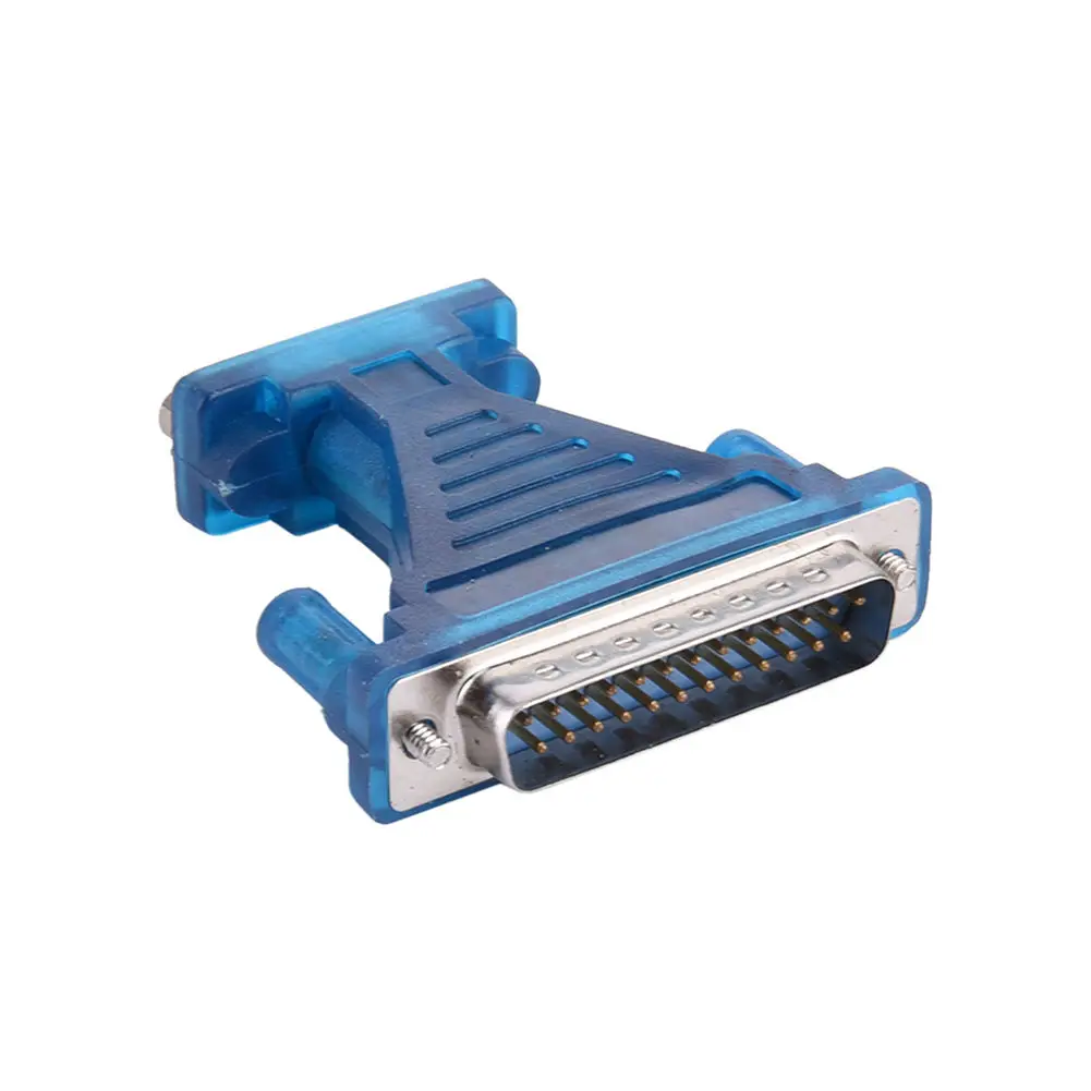 MLLSE USB к RS232 последовательный Порты и разъёмы 9 Pin DB9 кабель серийный com 25