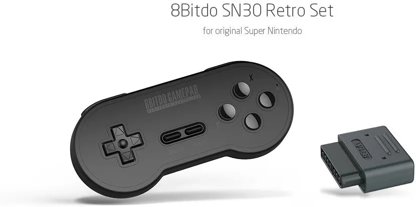 8 битдо беспроводной Bluetooth SN30 Ретро Набор для Nintendo SNES SF C|Геймпады| |