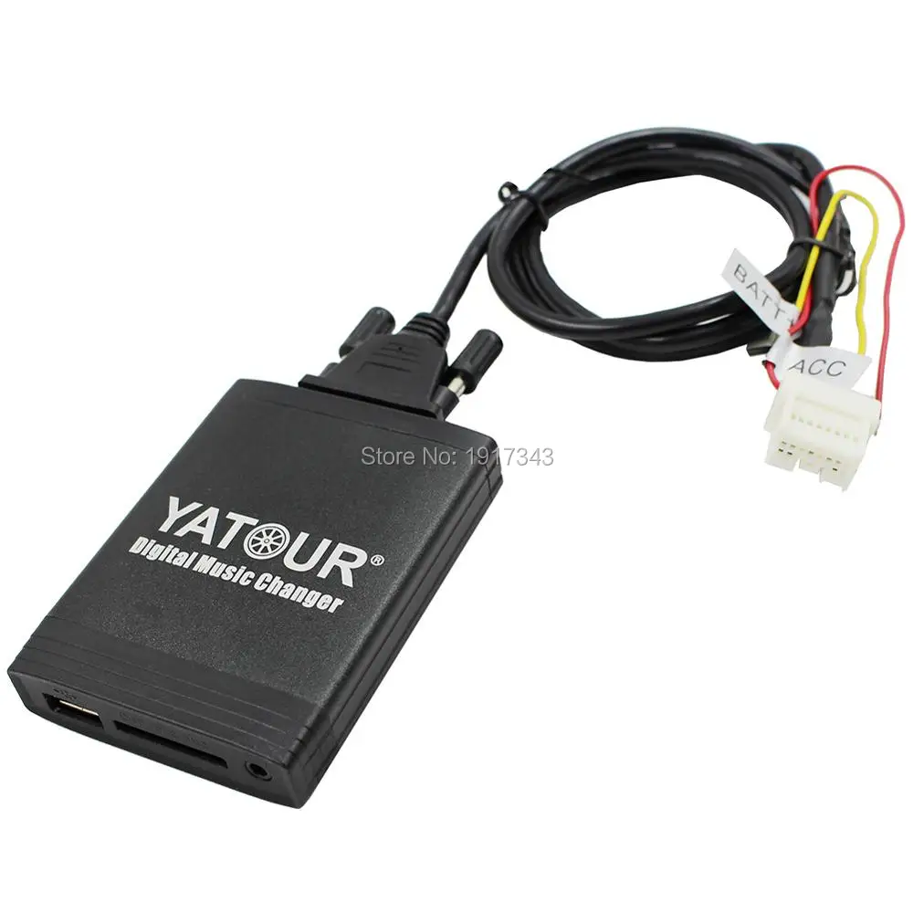 Автомобильный адаптер YATOUR AUX MP3 SD USB музыкальный CD разъем для NISSAN Pathfinder Primera Qashqai Teana