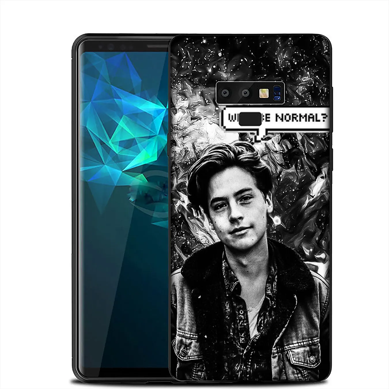 IYICAO Riverdale Cole Sprouse Soft Silicone Cover Case for Samsung Galaxy A6 A9 A8 A7 2018 A3 A5 2016 2017 Note 9 8 10 Plus Lite |