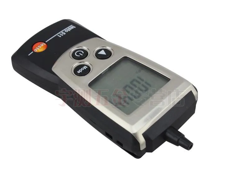 Новинка Testo 511 абсолютное давление Aire и высота Карманный измерительный прибор тестер 300-1200hPa манометры