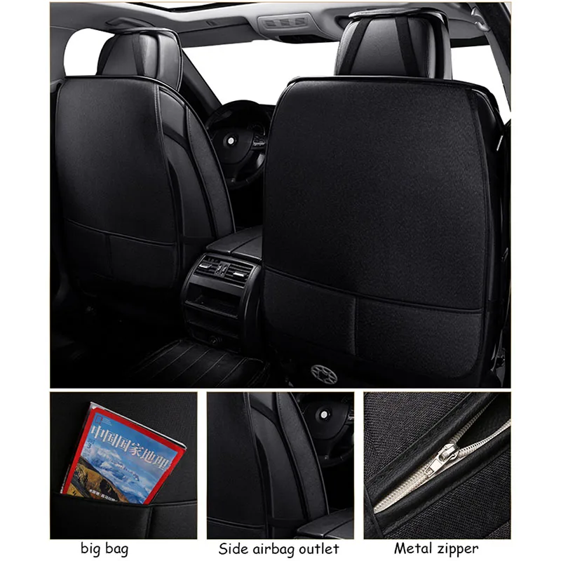 Чехол на сиденье автомобиля для Chevrolet Lacetti Aveo Cruze Captiva cavir Malibu Orlando Alero Epic Trax Lova RV SPARK