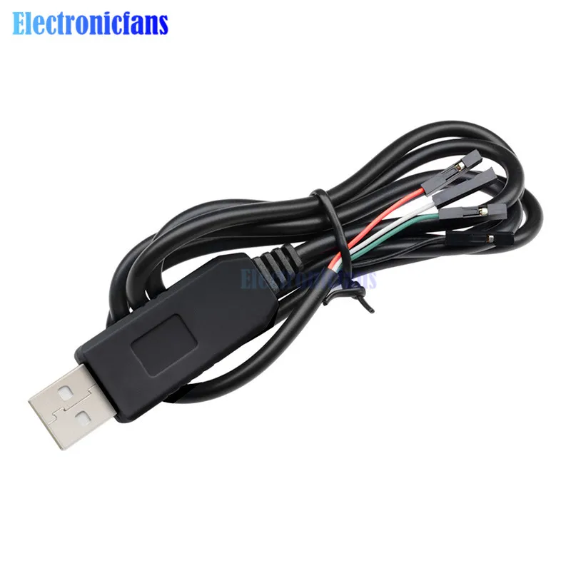 PL2303 PL2303HX модуль кабеля TTL с USB на UART 4 p контактный конвертер RS232 последовательного
