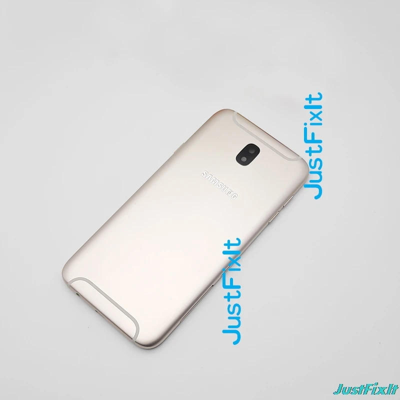 Сменный Чехол для аккумулятора SAMSUNG Galaxy J7 Pro 2017 J730 J730F задняя крышка