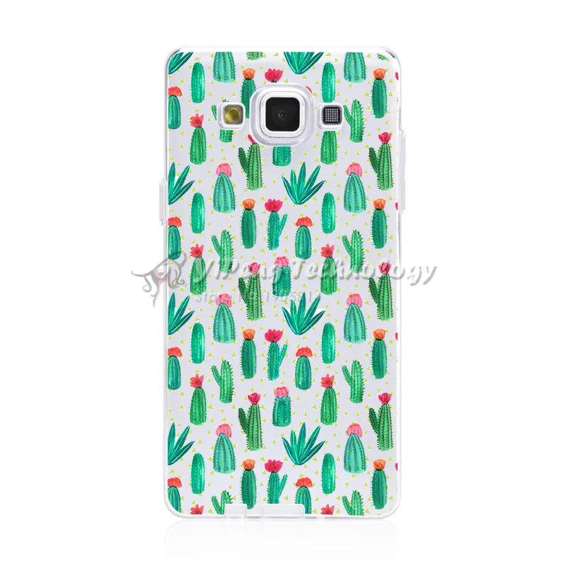 Чехол с узором для Samsung Galaxy A5 2015 чехол A500 A5000 A500F мягкие силиконовые чехлы