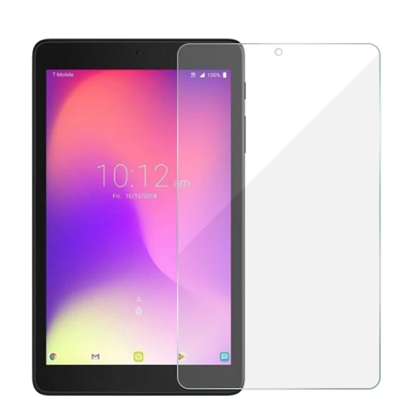 Закаленное стекло для Alcatel 3T 8 дюймовая защитная пленка 9H Взрывозащищенная