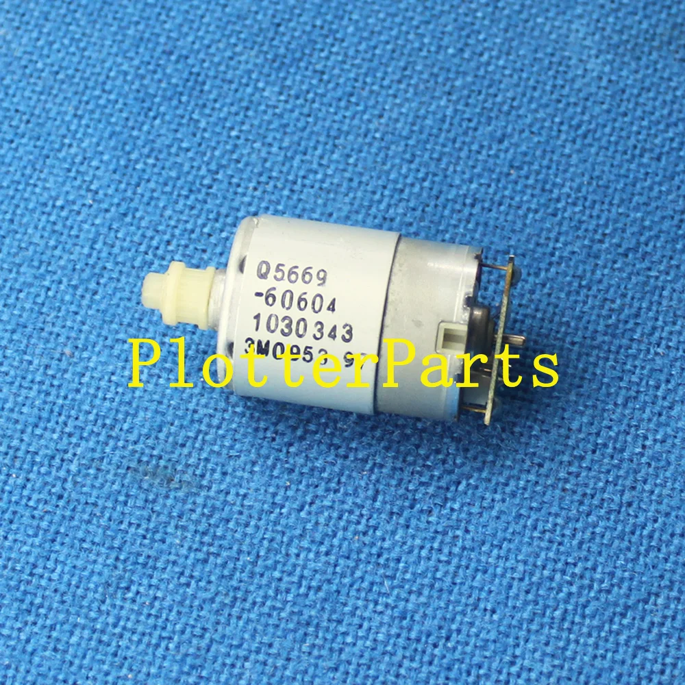 

Q5669-60604 двигатель чернильного насоса для HP DesignJet T1120 T1100 T1200 T1300 T2300 T610 T620 T770 T790 T795 Z2100 Z3100 Z3200 б/у