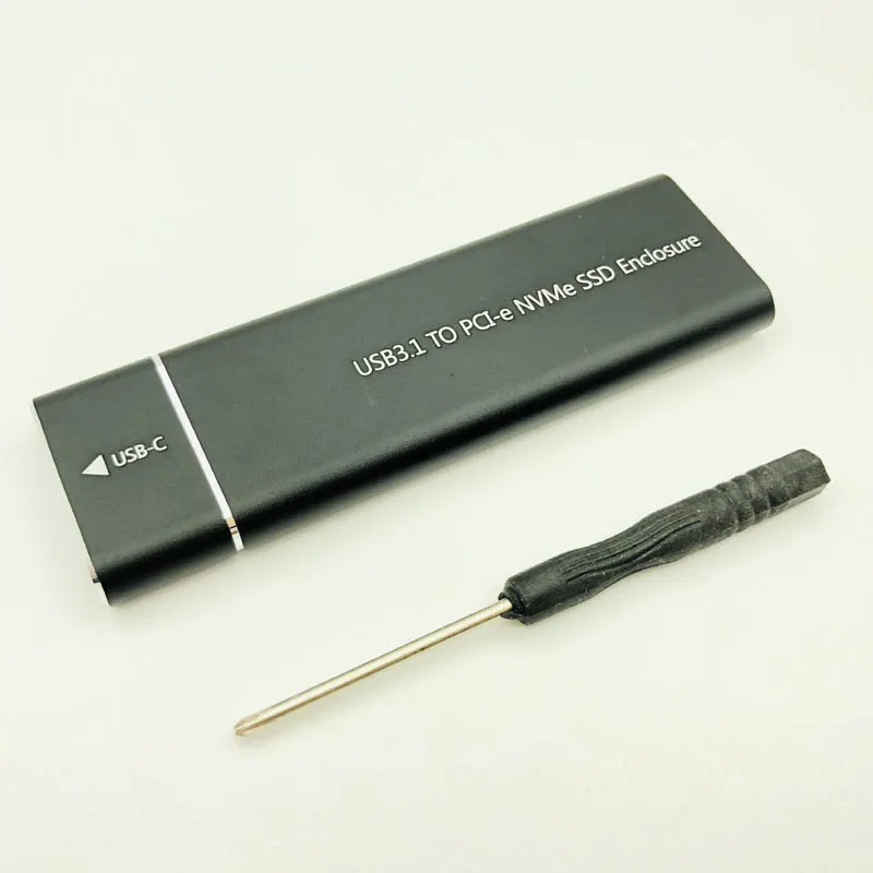 H1111Z HDD корпус коробка HDD чехол hd USB C адаптер Жесткий диск чехол SSD жесткий диск коробка NVME M.2 SSD USB адаптер SSD M2 Тип C чехол