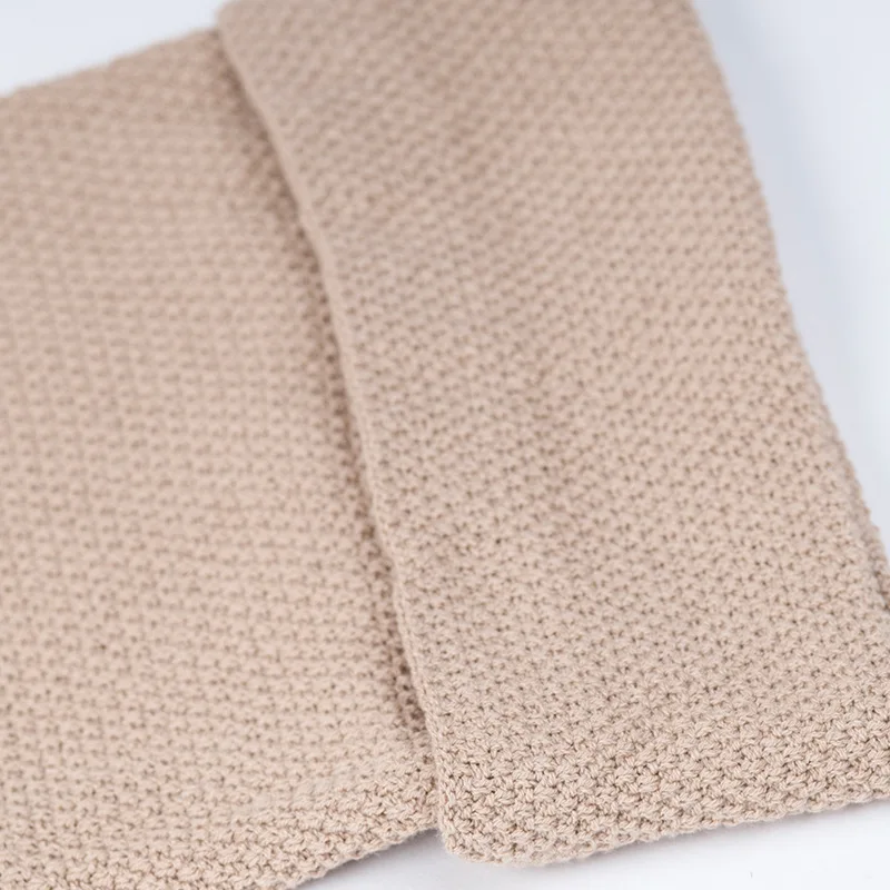 Poncho Pullover Autumn And Winter New Korean One Word Lead Knitting Unlined Upper Garment Easy Pure Cotton Seven Sleeve Women's | Женская