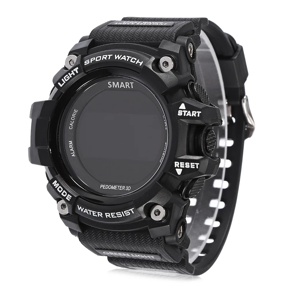 Zeblaze MUSCLE HR Smartwatch Bluetooth 4 0 IP68 водонепроницаемый пульт дистанционного управления