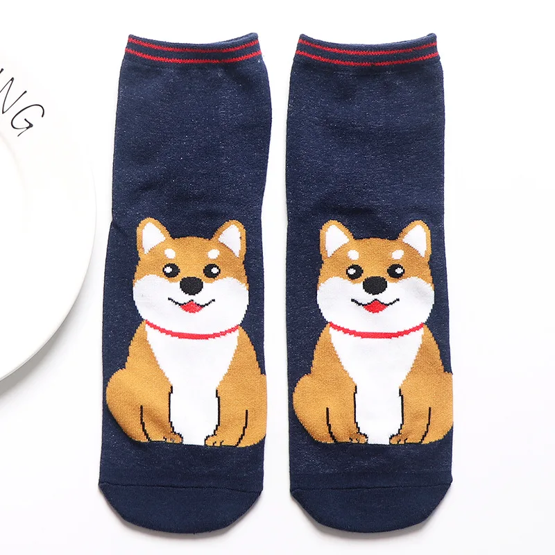 С милой аппликацией в виде животного собаки Косплей Shiba Лисья Секретная служба (Inu