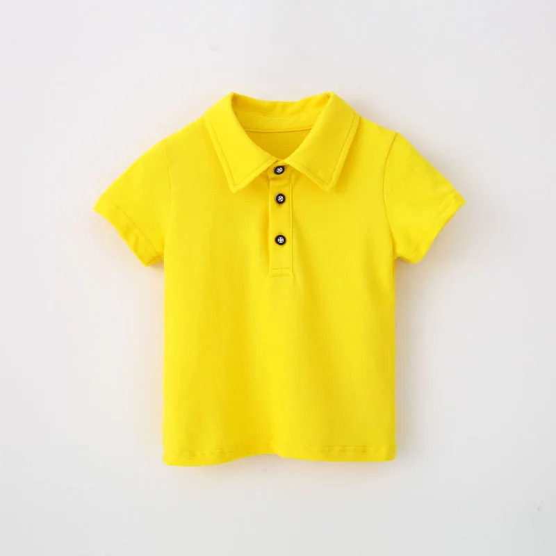 VIDMID Kids Girls solid Tees clothes Baby Boys Cotton Tops Tees Clothes Children Clothing short sleeve T-shirts clothing 4018 42 - Цвет: as photo
