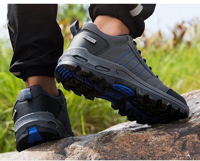 New Winter Men Shoes Big Size 36-47 Outdoor Hiking Walking Footwear Keep Warm Plush Shoes Men Casual Cotton Lovers Sneakers Male