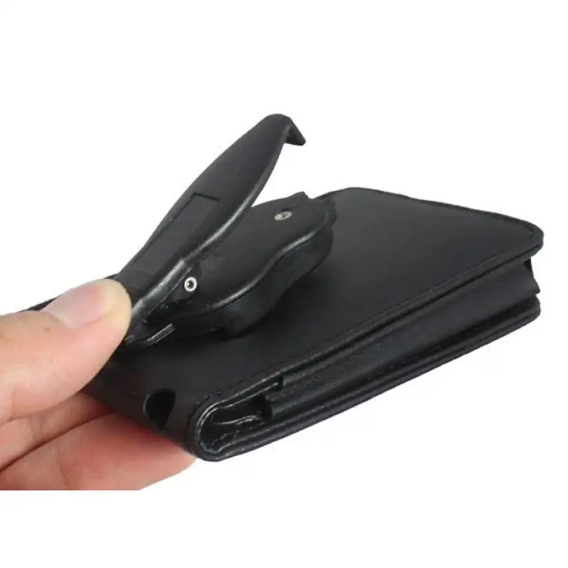 Черный чехол книжка из искусственной кожи для iPod Classic 80 120GB 20|ipod classic cover|cover ipod