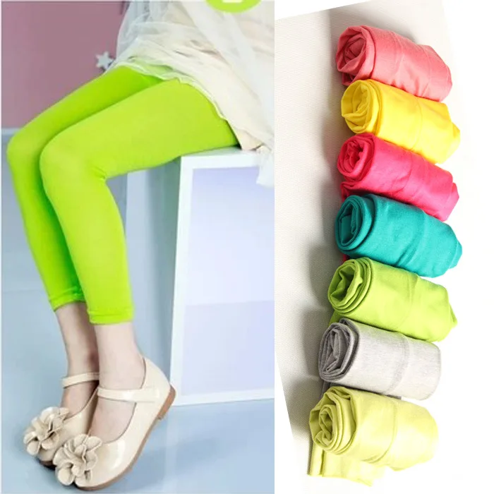 2019 New Spring Autumn Children's Pants Girl Wear Girls Leggings | Детская одежда и обувь