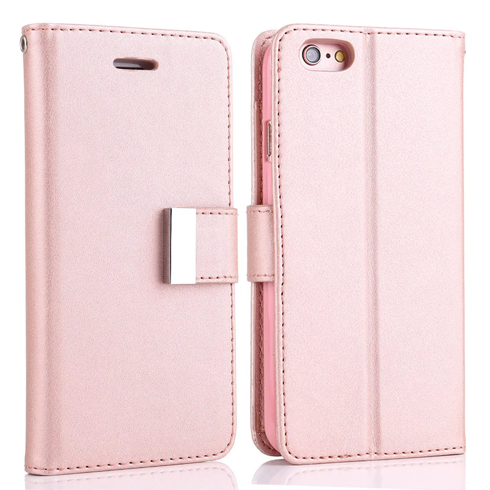 LLZ. COQUE Премиум Флип Чехол-Кошелек для iPhone 7 Plus 8 6S 6 5 5S SE противоударный кожаный чехол для телефона для iPhone 11 pro X Xr Xs Max