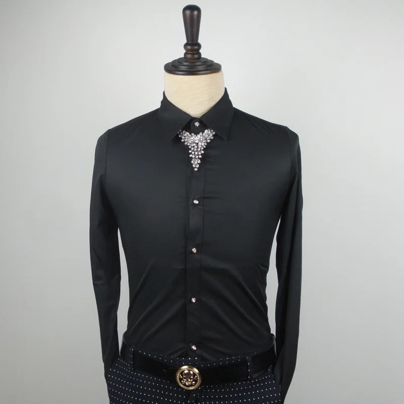 Бесплатная доставка Новые корейские мужские кольца с бриллиантами цепочки